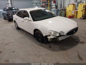  Salvage Buick LaCrosse