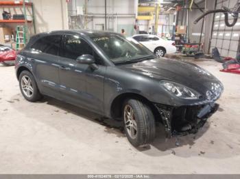  Salvage Porsche Macan