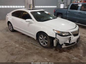  Salvage Acura TL