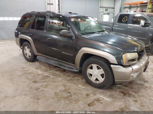  Salvage Chevrolet Trailblazer