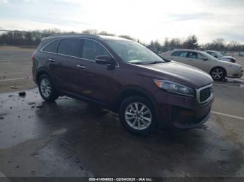  Salvage Kia Sorento