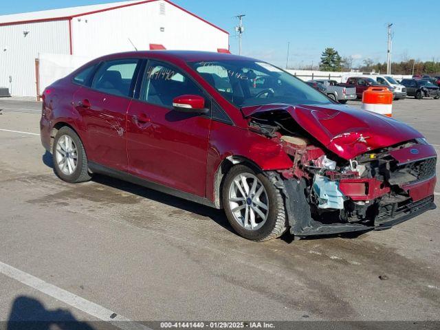  Salvage Ford Focus