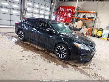  Salvage Nissan Altima