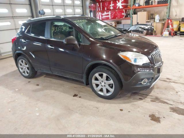  Salvage Buick Encore