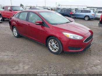  Salvage Ford Focus