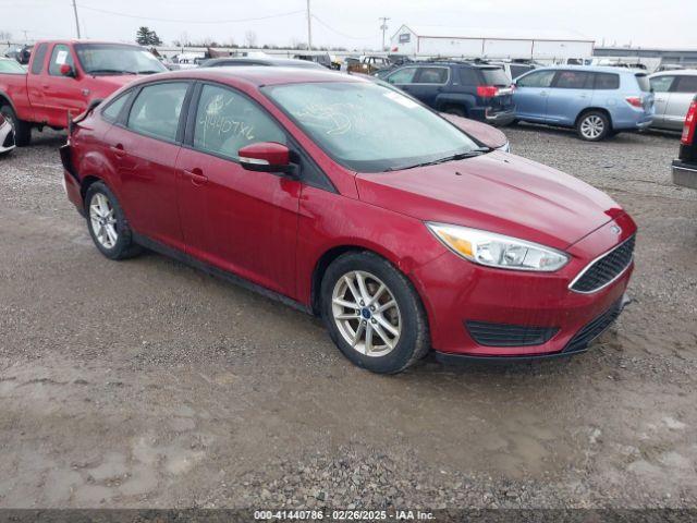  Salvage Ford Focus