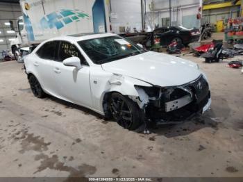  Salvage Lexus Is