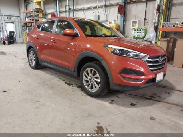  Salvage Hyundai TUCSON