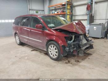  Salvage Chrysler Town & Country