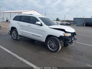  Salvage Jeep Grand Cherokee