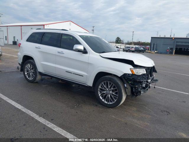  Salvage Jeep Grand Cherokee