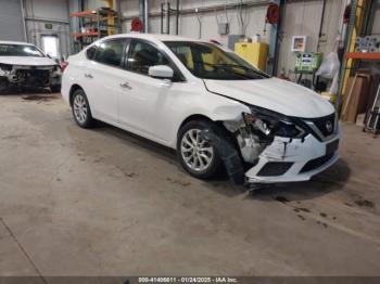  Salvage Nissan Sentra