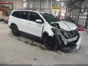  Salvage Honda Pilot