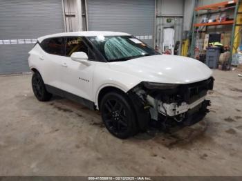  Salvage Chevrolet Blazer