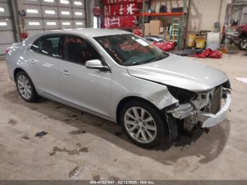  Salvage Chevrolet Malibu