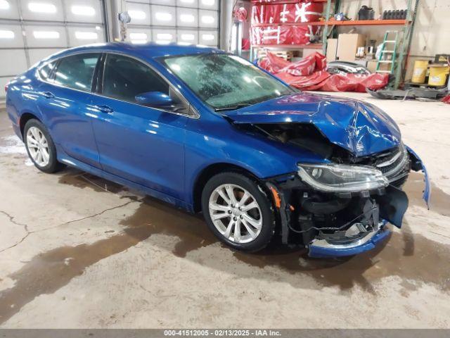  Salvage Chrysler 200