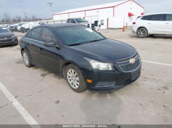  Salvage Chevrolet Cruze