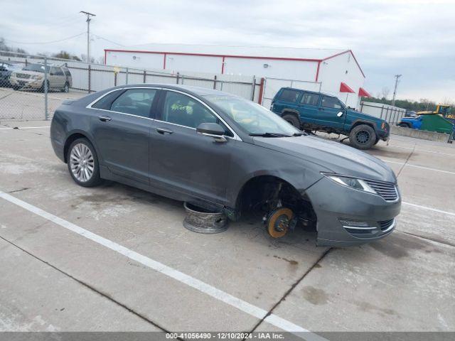  Salvage Lincoln MKZ