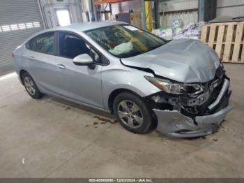  Salvage Chevrolet Cruze