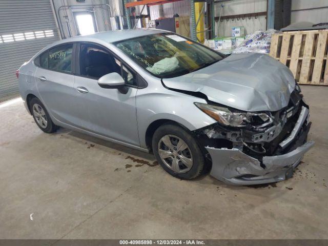  Salvage Chevrolet Cruze