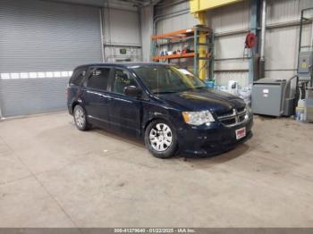  Salvage Dodge Grand Caravan