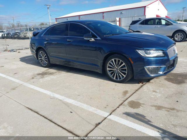  Salvage Lincoln MKZ