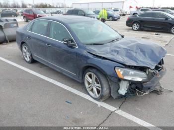  Salvage Volkswagen Passat