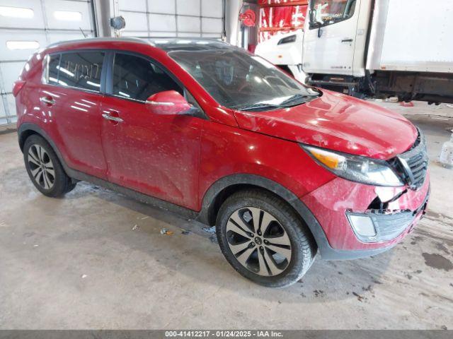  Salvage Kia Sportage