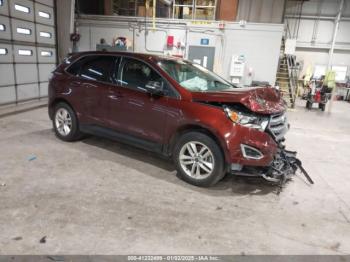  Salvage Ford Edge