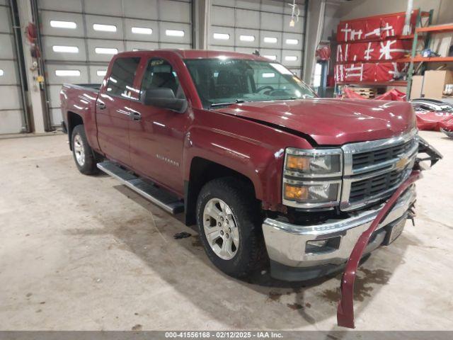  Salvage Chevrolet Silverado 1500