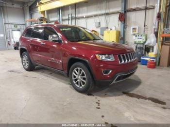  Salvage Jeep Grand Cherokee