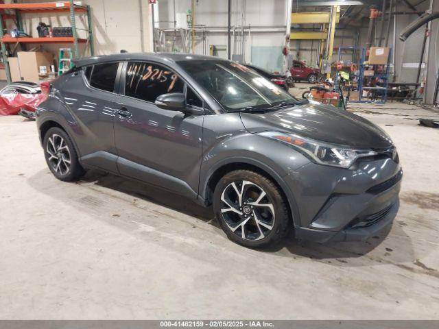  Salvage Toyota C-HR