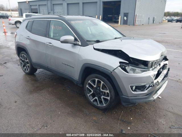  Salvage Jeep Compass