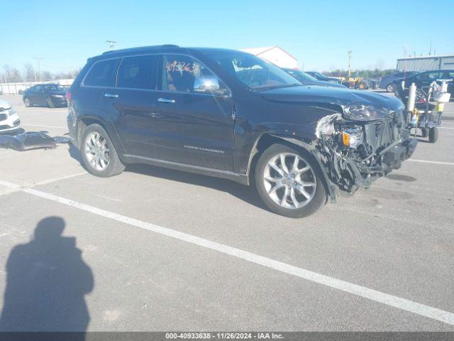  Salvage Jeep Grand Cherokee