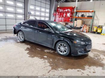  Salvage Chevrolet Malibu