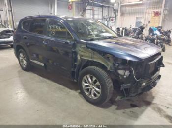  Salvage Hyundai SANTA FE