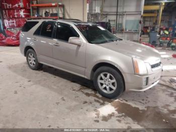  Salvage Cadillac SRX