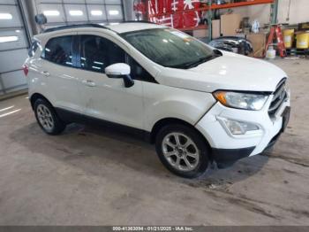  Salvage Ford EcoSport