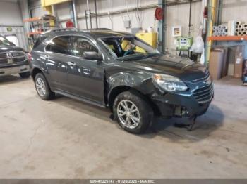  Salvage Chevrolet Equinox