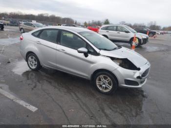  Salvage Ford Fiesta