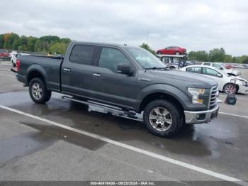  Salvage Ford F-150