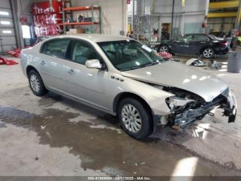  Salvage Buick Lucerne