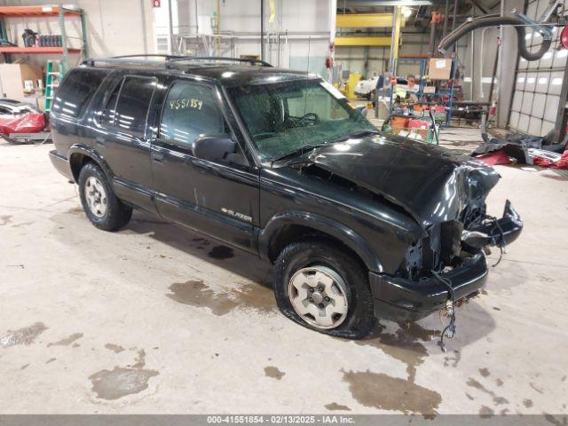  Salvage Chevrolet Blazer