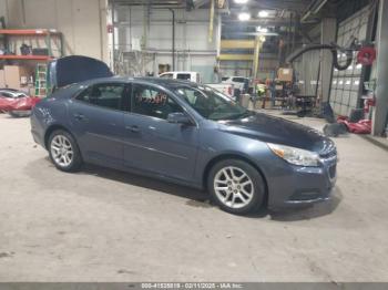  Salvage Chevrolet Malibu