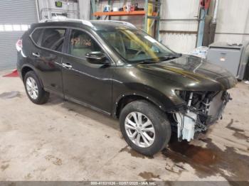  Salvage Nissan Rogue