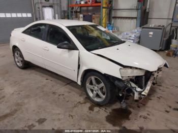  Salvage Pontiac G6