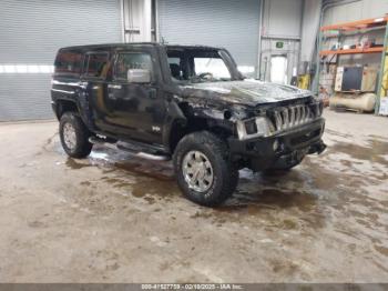  Salvage HUMMER H3 Suv