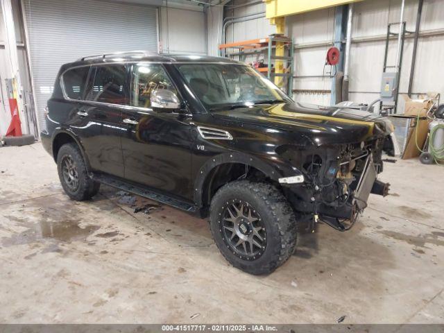  Salvage Nissan Armada