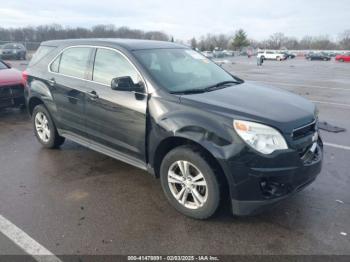  Salvage Chevrolet Equinox