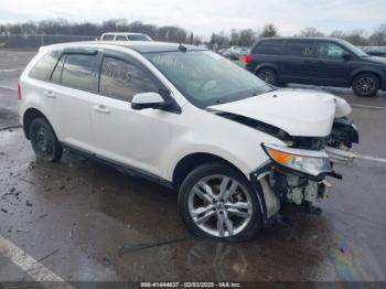  Salvage Ford Edge